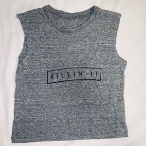 Brandy “Killin It” Crop